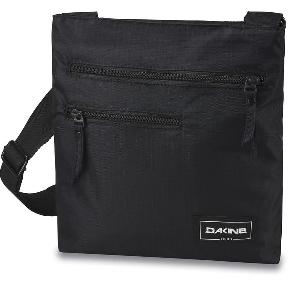 Jo Jo Crossbody Handbag - Black Ripstop :') - Picture 1 of 2